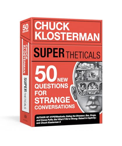 Clarkson Potter SUPERtheticals: 50 New HYPERthetical Questions for More Strange Conversations