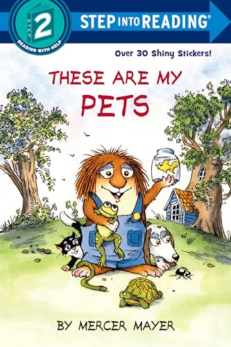 These Are My Pets (Step into Reading)