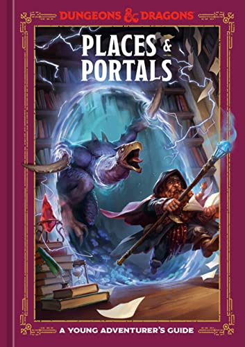 Places & Portals (Dungeons & Dragons): A Young Adventurer