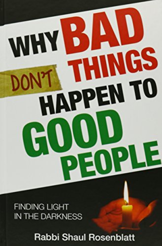 Why Bad Things Don