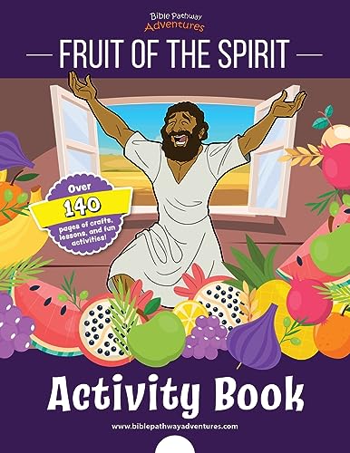 Fruit of the Spirit Activity Book