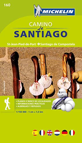 Michelin Guide to Camino de Santiago