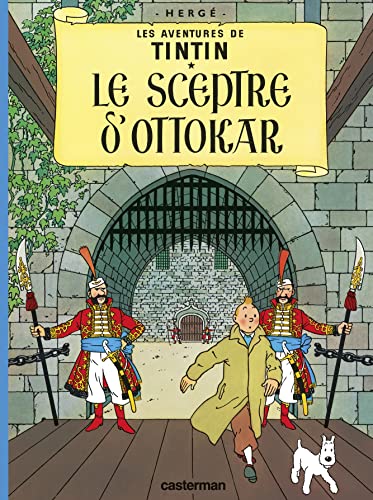 Les Aventures de Tintin, Le Sceptre D Ottokar - Tome 8 (Adventures of Tintin) (French Edition)