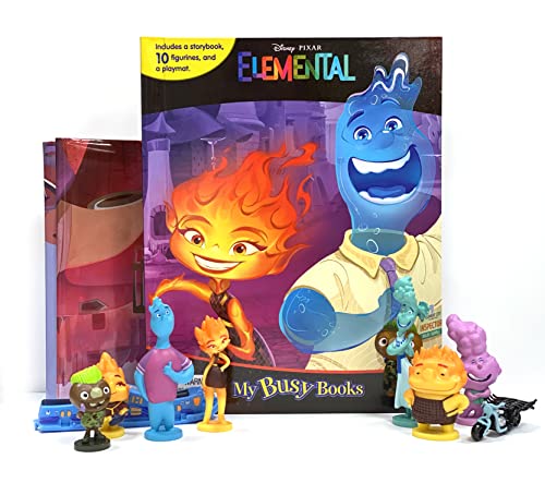 Disney _ Pixar Elemental My Busy Books