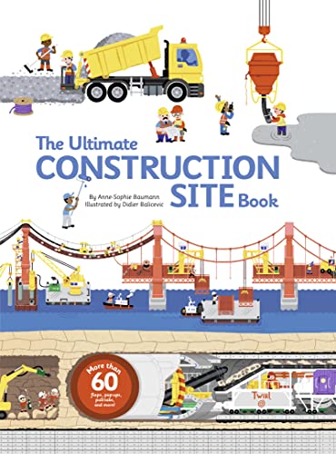 The Ultimate Construction Site Book (Ultimate Book, 2)