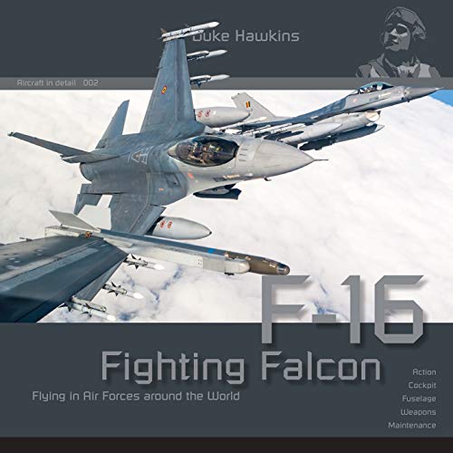 Lockheed-Martin F-16: Aircraft in Detail (Duke Hawkins)