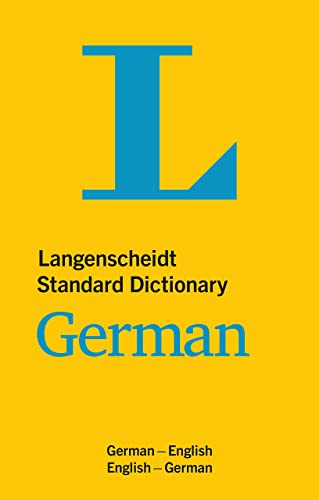 Langenscheidt Standard Dictionary German: German-English_English-German (Langenscheidt Standard Dictionaries)