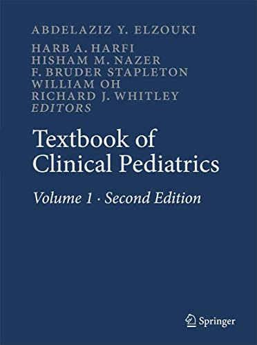 Textbook of Clinical Pediatrics (6 Volume Set)