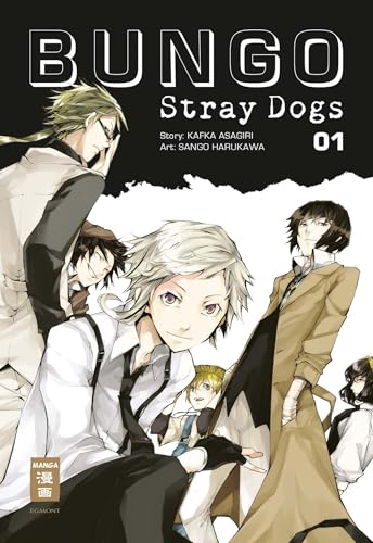 Bungo Stray Dogs 01