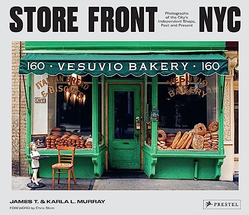 Store Front NYC: Photographs of the City