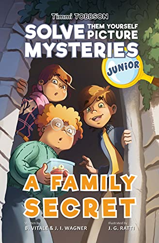 A Family Secret: A Timmi Tobbson Junior (6-8) Children