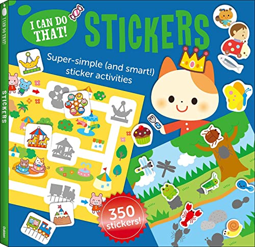 I Can Do That! Stickers: An At-home Super Simple (and Smart!) Sticker Activities Workbook