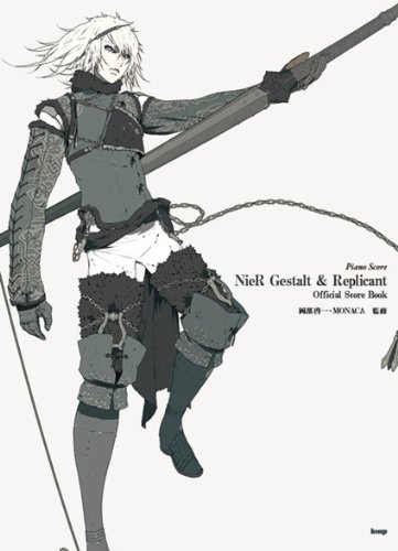 Piano Collection NieR Gestalt & Replicant Sheet Music Official Score Book (Japan Import)