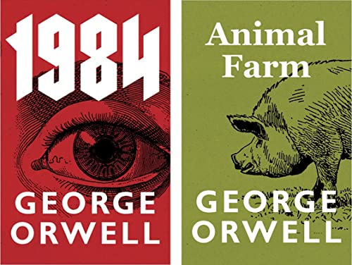 1984 Animal Farm - SET OF TWO BOOKS