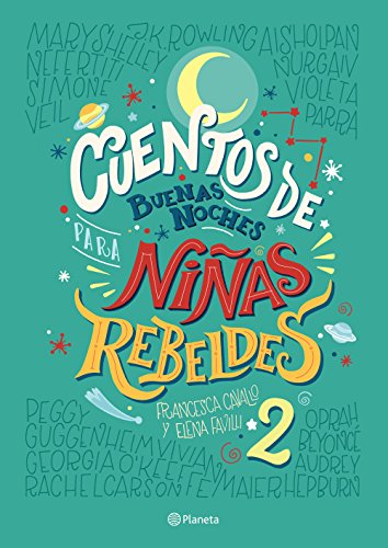 Cuentos de buenas noches para niñas rebeldes 2 (Tapa Dura) (Spanish Edition)