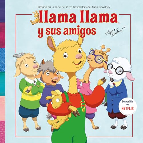 Llama Llama y sus amigos _ Llama Llama and Friends (Spanish Edition)