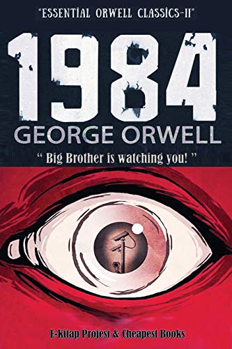 E-Kitap Projesi & Cheapest Books 1984: 2 (Essential Orwell Classics)