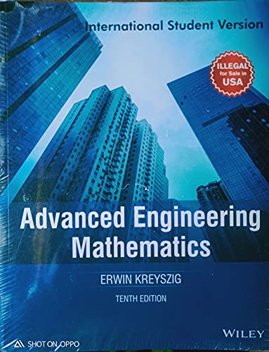 Advanced Engineering Mathematics, 10Ed, Isv