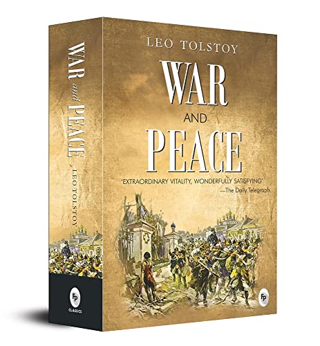 War and Peace (Deluxe Hardbound Edition)