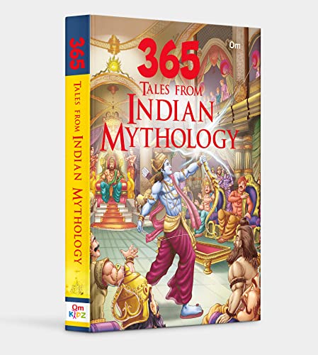 Story books : 365 Tales from Indian Mythology (Indian Mythology for Children) (365 Series)