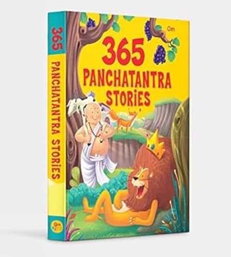 Story books : 365 Panchatantra Stories (Illustrated stories for Children) (365 Series)