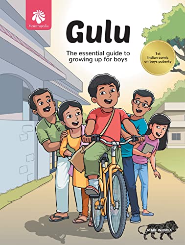 Gulu - The Essential Guide To Puberty For Boys (English)