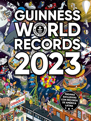 Guinness World Records 2023 (Ed. Latinoamérica) (Spanish Edition)