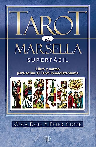 Tarot de Marsella Superfácil (Pack): Libro y cartas para echar el Tarot inmediatamente (Spanish Edition)