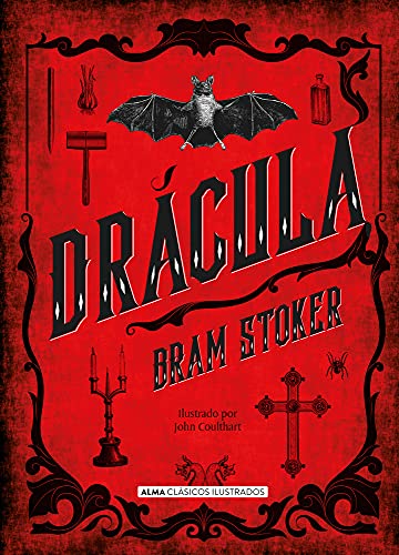 Drácula (Clásicos ilustrados) (Spanish Edition)