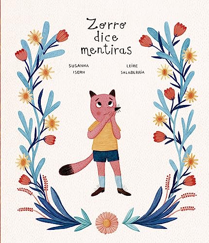 Zorro dice mentiras (Mapache y su pandilla) (Spanish Edition)