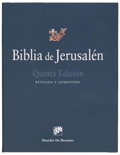 Biblia de Jerusalén: 5ª edición Manual totalmente revisada - Modelo 1