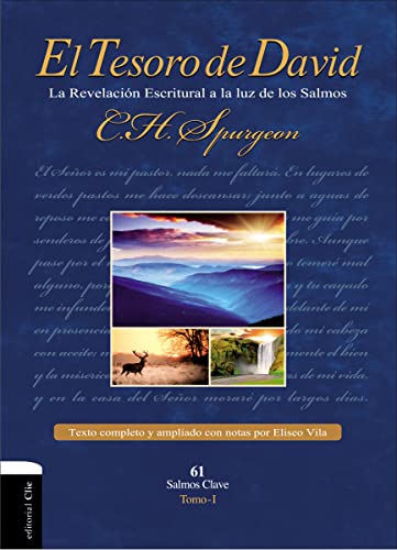 El Tesoro de David I: La Revelación Escritural a la luz de los Salmos (Spanish Edition)