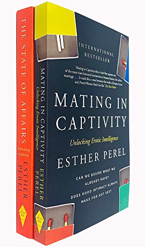 Esther Perel 2 book set ( Mating in Captivity & The State Of Affairs )