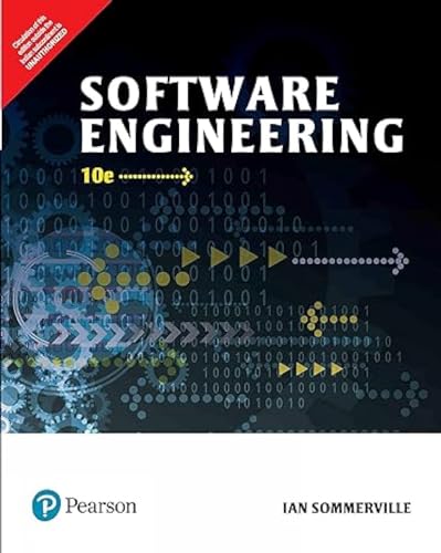 Software Engineering, 10th Edition