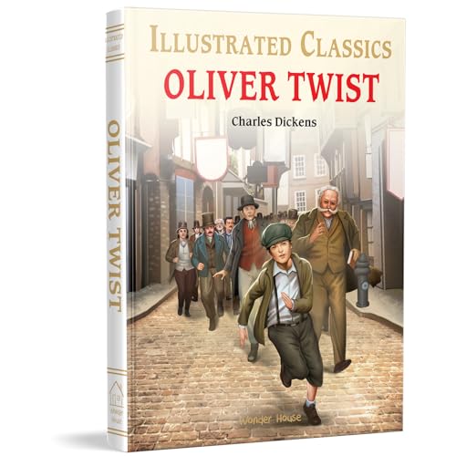 Oliver Twist : illustrated Abridged Children Classics English Novel with Review Questions (Illustrated Classics)