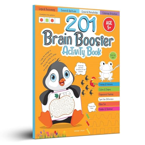 201 Brain Booster Activity Book: Fun Activities and Exercises