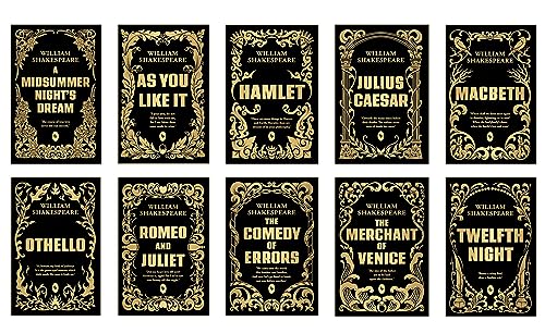 Greatest Works of William Shakespeare: Boxed Set of 10