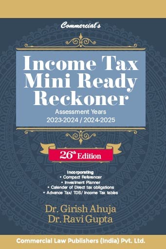 Income Tax Mini Ready Reckoner