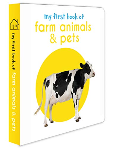 My First Book of Farm Animals & Pets