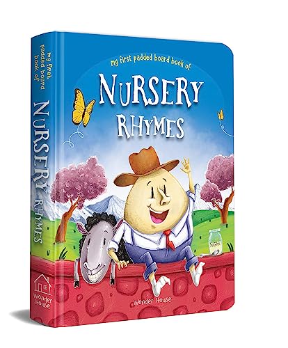 Nursery Rhymes Board Book: Illustrated Classic Nursery Rhymes (My First Book series)