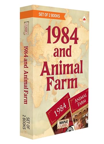 1984@@ Animal Farm (Set of 2 Books)