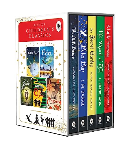 Best of Children’s Classics (Set of 5 Books)