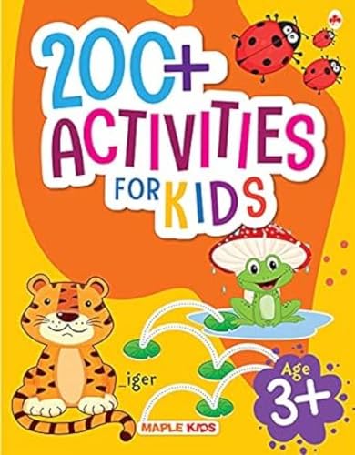 Brain Activity Book for Kids