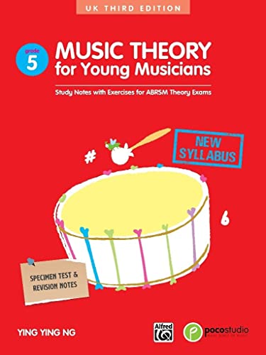 Music Theory for Young Musicians, Bk 5 (Poco Studio Edition, Bk 5)