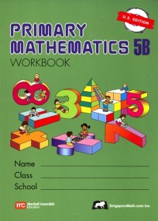 Primary Mathematics 5b: Us Edition - PMUSW5B (Primary Mathematics Us Edition)