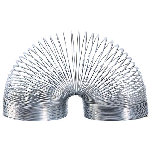 Just Play The Original Slinky Walking Spring Toy, Metal Slinky, Fidget Toys, Kids Toys for Ages 5 Up