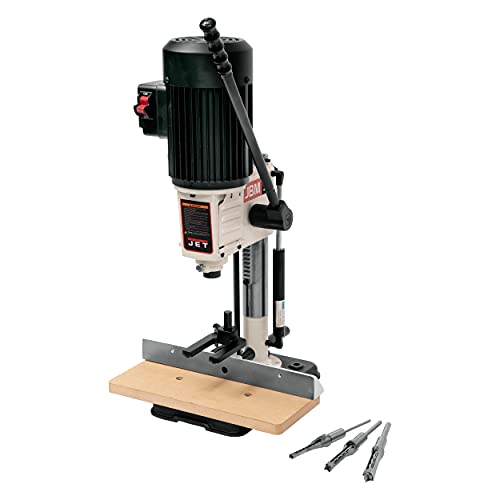 JET Benchtop Mortiser, 1_2" Chisel, 4-3_4" Stroke, 1Ph 115V (Model JBM-5)