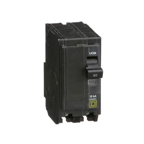 Square D by Schneider Electric QO260CP Square D Circuit Breaker 60 Amp Bulk6, No Size, No Color