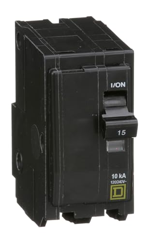 Square D - QO 15 Amp Two-Pole Circuit Breaker