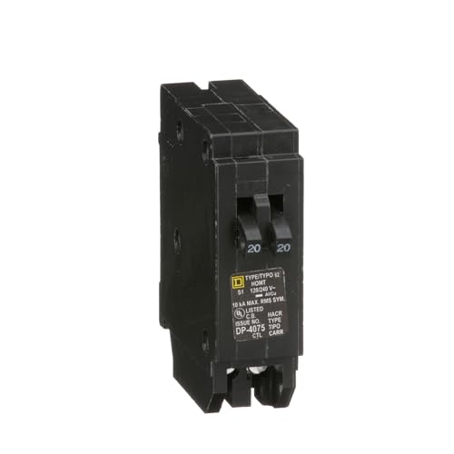 Square D by Schneider Electric Square D - HOMT2020CP Homeline Tandem Circuitbreaker